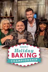Holiday Baking Championship - Posters