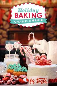Holiday Baking Championship - Posters