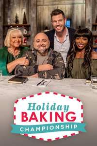 Holiday Baking Championship - Posters