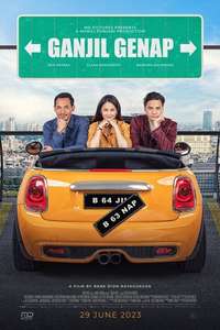 Ganjil Genap - Poster