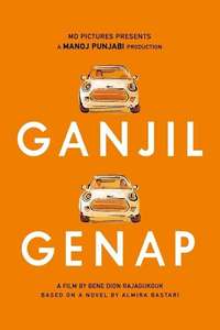 Ganjil Genap - Poster