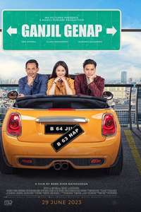 Ganjil Genap - Poster