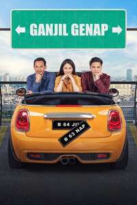 Ganjil Genap - Poster