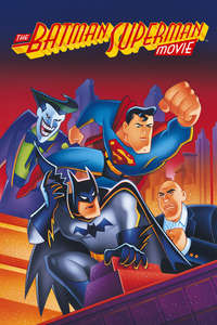 The Batman Superman Movie: World's Finest - Poster