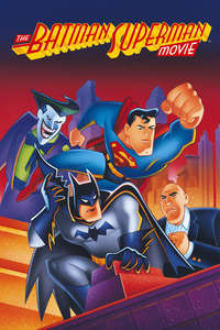 The Batman Superman Movie: World's Finest - Poster