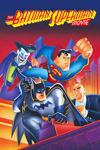The Batman Superman Movie: World's Finest - Poster
