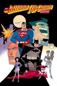 The Batman Superman Movie: World's Finest - Poster