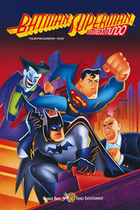 The Batman Superman Movie: World's Finest - Poster