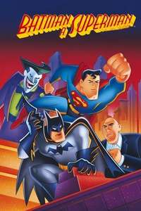 The Batman Superman Movie: World's Finest - Poster