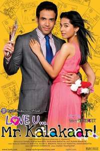 Love U... Mr. Kalakaar! - Poster
