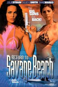 L.E.T.H.A.L. Ladies: Return to Savage Beach - Poster