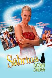 Sabrina  Down Under - Poster