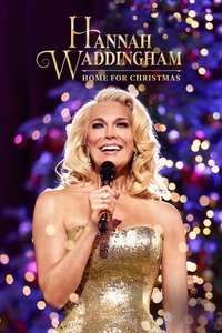Hannah Waddingham: Home for Christmas - Poster