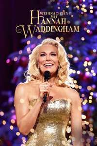 Hannah Waddingham: Home for Christmas - Poster
