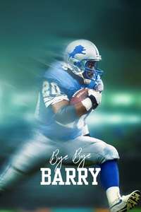 Bye Bye Barry - Posters