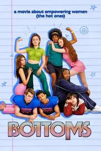 Bottoms - Poster