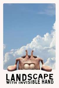 Landscape with Invisible Hand - Poster