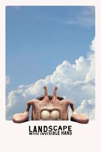 Landscape with Invisible Hand - Poster