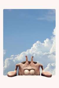 Landscape with Invisible Hand - Poster