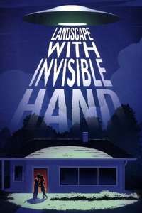Landscape with Invisible Hand - Poster