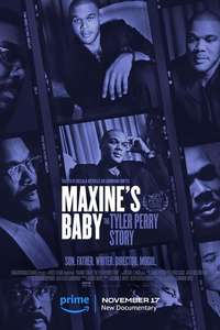 Maxine's Baby: The Tyler Perry Story - Posters