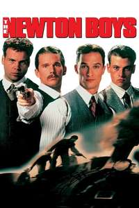 The Newton Boys - Poster