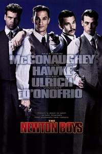 The Newton Boys - Poster