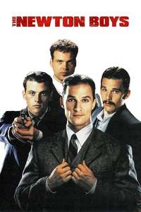 The Newton Boys - Poster