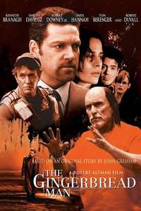 The Gingerbread Man - Poster