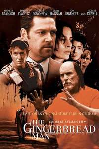 The Gingerbread Man - Poster