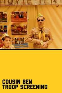 Cousin Ben Troop Screening - Poster