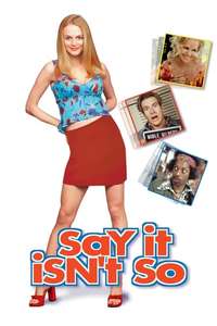 Say It Isn't So - Poster