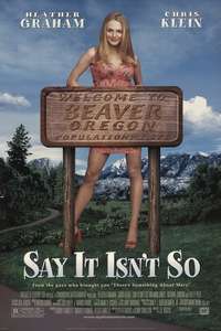 Say It Isn't So - Poster