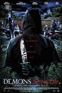 Demons Never Die - Poster