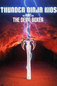 Thunder Kids 3: Hunt for the Devil Boxer - Poster