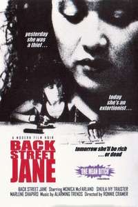 Back Street Jane - Poster
