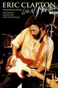 Eric Clapton - Live at Montreux 1986 - Poster