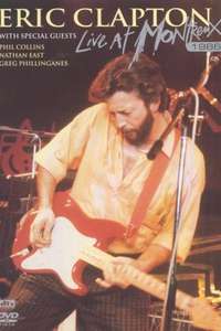 Eric Clapton - Live at Montreux 1986 - Poster