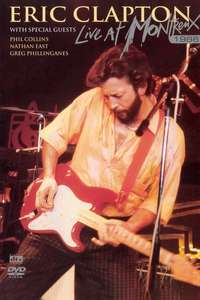 Eric Clapton - Live at Montreux 1986 - Poster