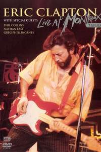 Eric Clapton - Live at Montreux 1986 - Poster