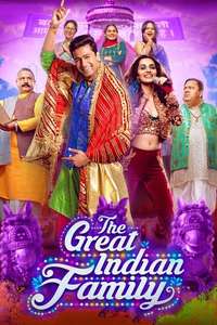 The Great Indian Family - Posters