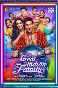 The Great Indian Family - Posters