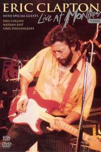 Eric Clapton - Live at Montreux 1986 - Poster