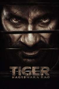 Tiger Nageswara Rao - Posters