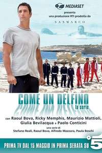 Come Un Delfino - Poster