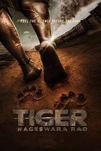 Tiger Nageswara Rao - Posters