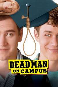 Dead Man on Campus - Poster