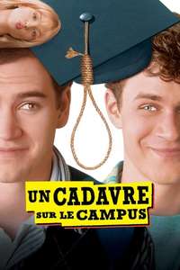 Dead Man on Campus - Poster