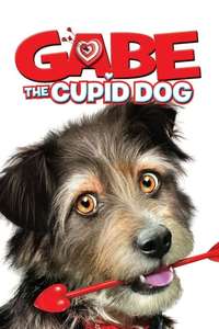 Gabe the Cupid Dog - Poster