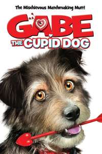 Gabe the Cupid Dog - Poster